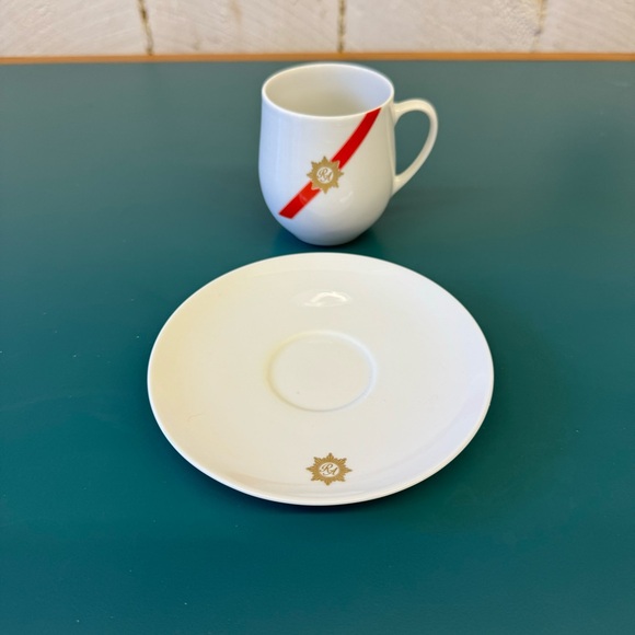 TWA demitasse and saucer, Royal Ambassador - Picture 5 of 6